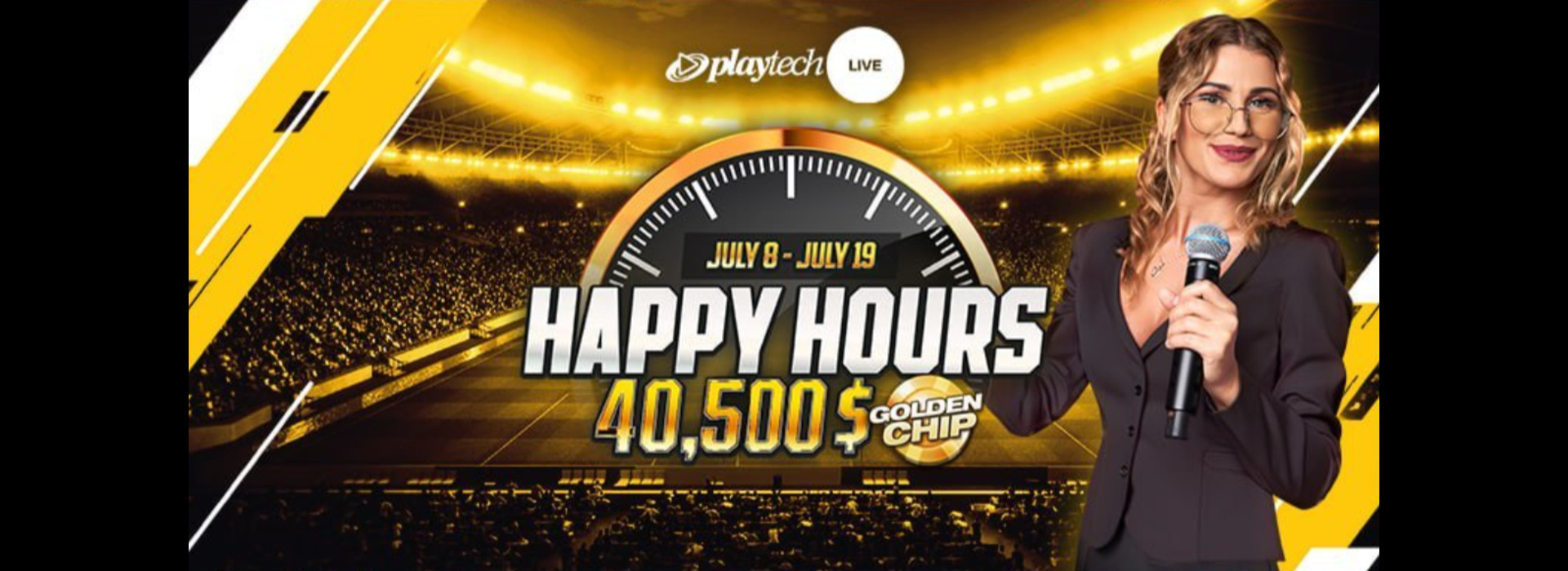 Playtech Happy Hour Mystery Bonus 